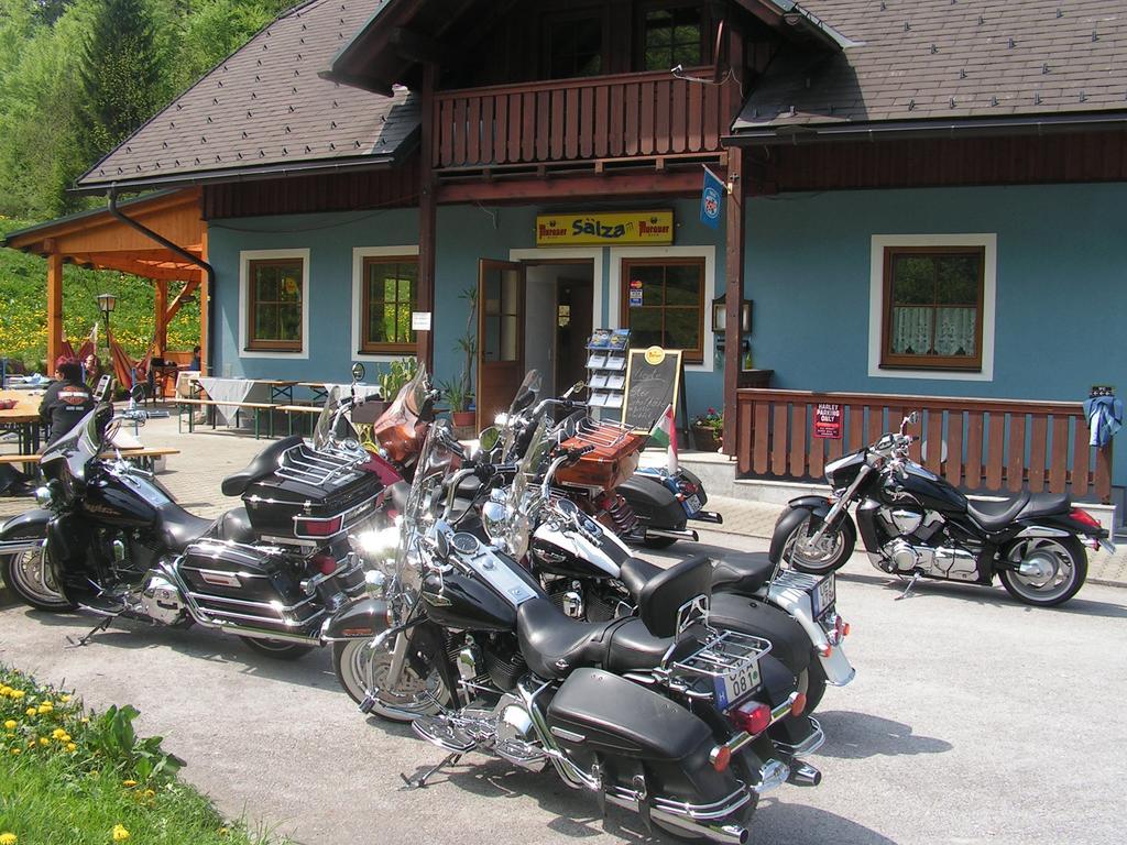 Camping Und Chalet Saggraben Palfau Dış mekan fotoğraf