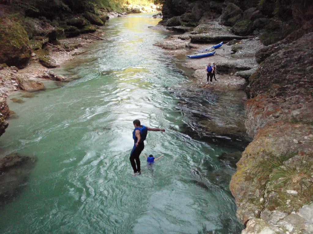 Camping Und Chalet Saggraben Palfau Dış mekan fotoğraf