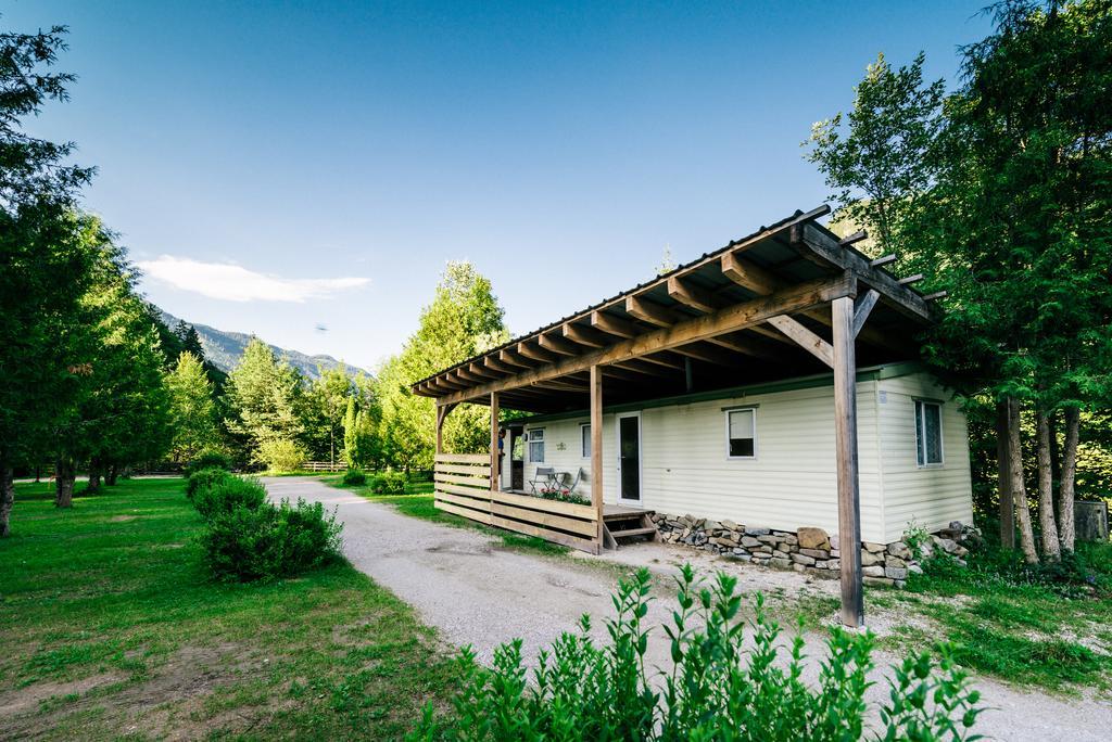 Camping Und Chalet Saggraben Palfau Dış mekan fotoğraf