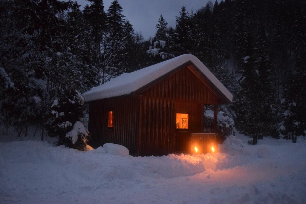 Camping Und Chalet Saggraben Palfau Dış mekan fotoğraf