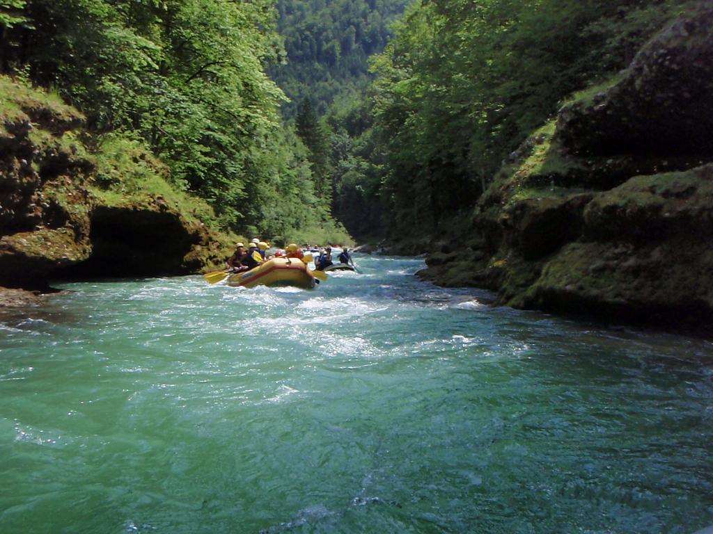 Camping Und Chalet Saggraben Palfau Dış mekan fotoğraf