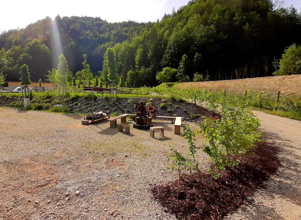 Camping Und Chalet Saggraben Palfau Dış mekan fotoğraf