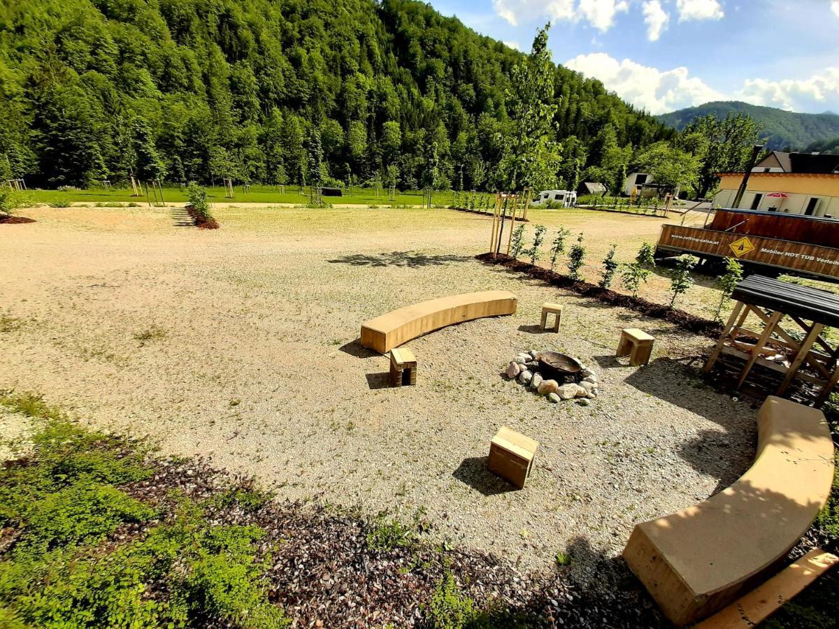 Camping Und Chalet Saggraben Palfau Dış mekan fotoğraf