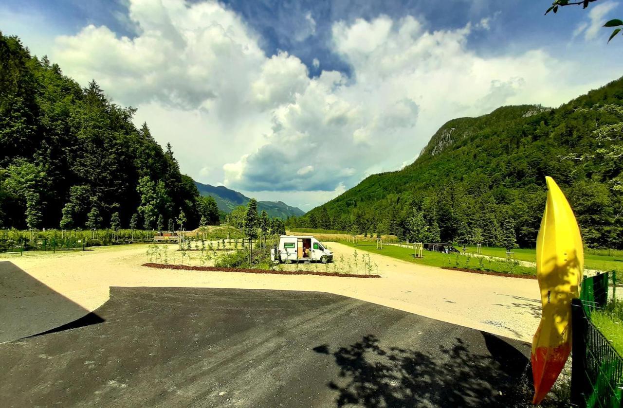 Camping Und Chalet Saggraben Palfau Dış mekan fotoğraf