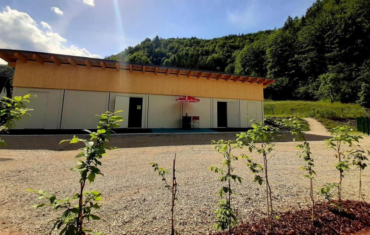 Camping Und Chalet Saggraben Palfau Dış mekan fotoğraf